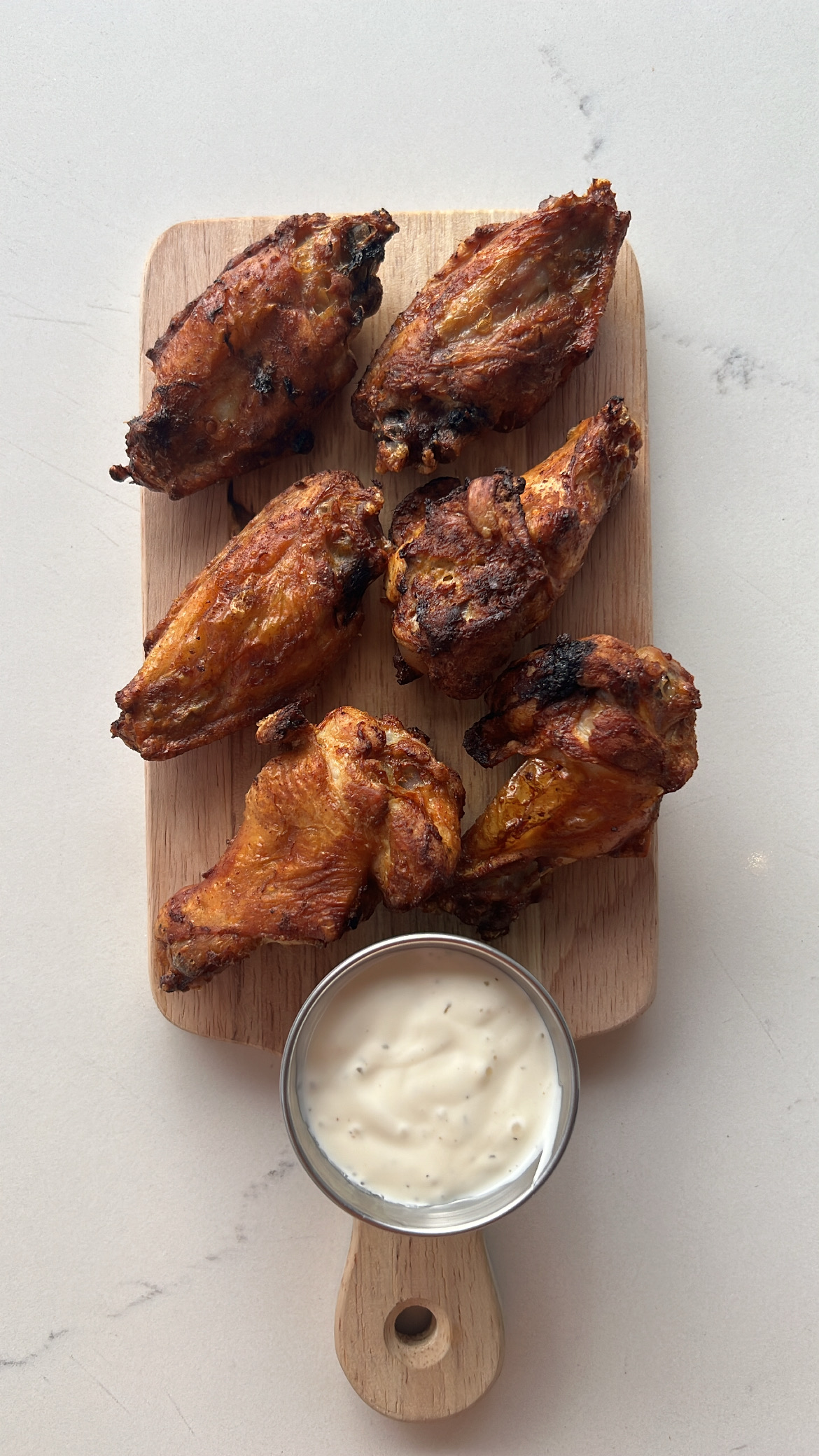 Bacio's Jumbo Wings (6)
