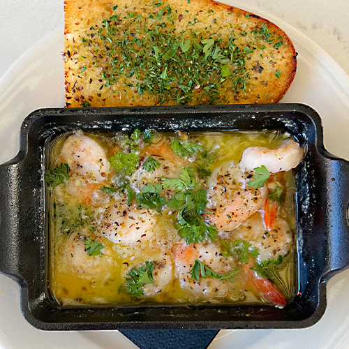 Garlic Shrimp