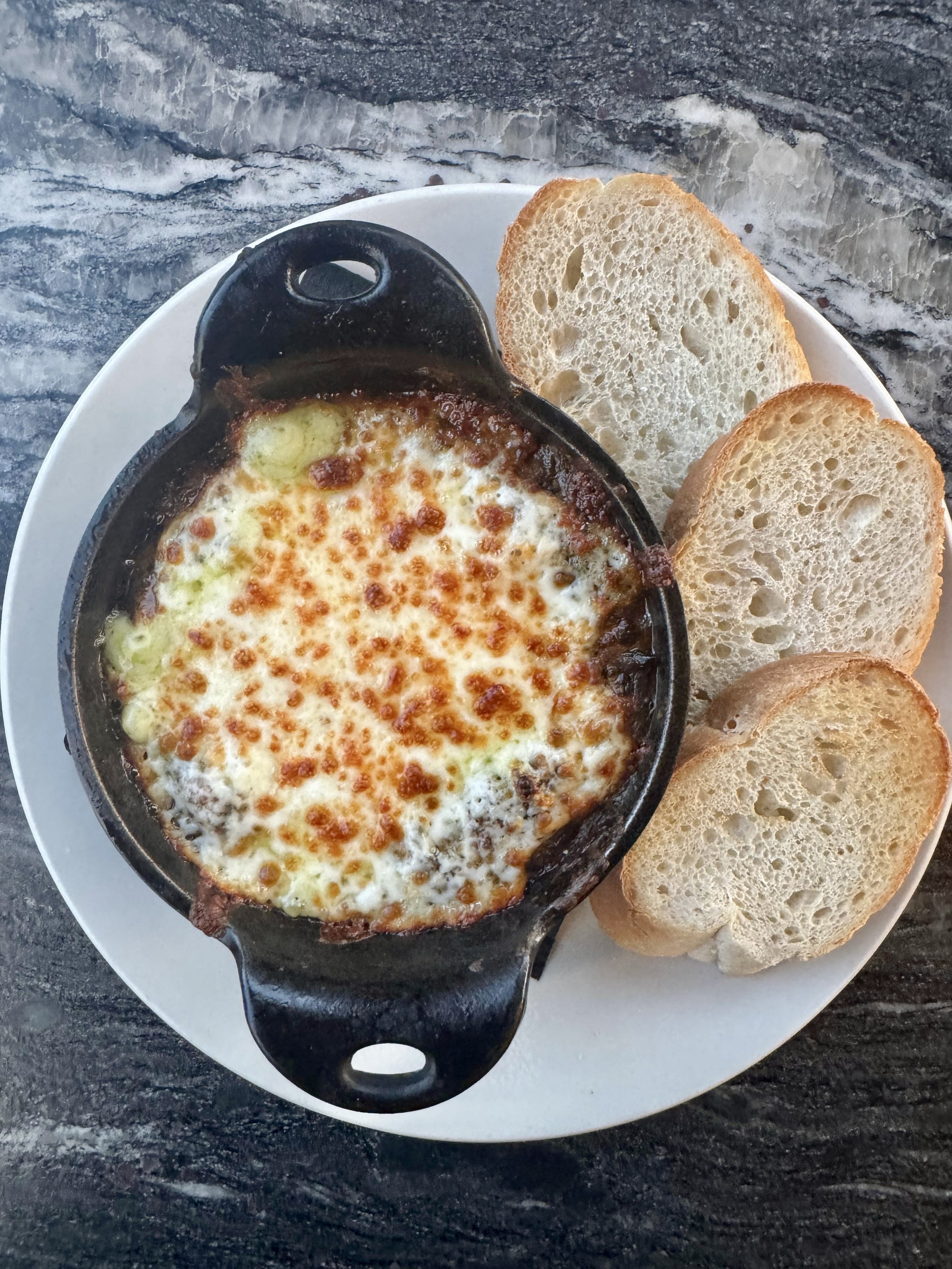 SPINACH & ARTICHOKE DIP